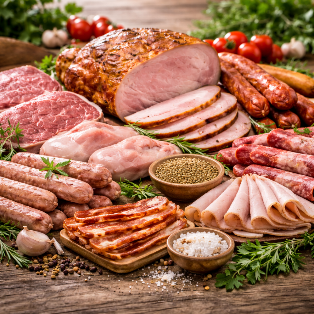 منتجات اللحوم