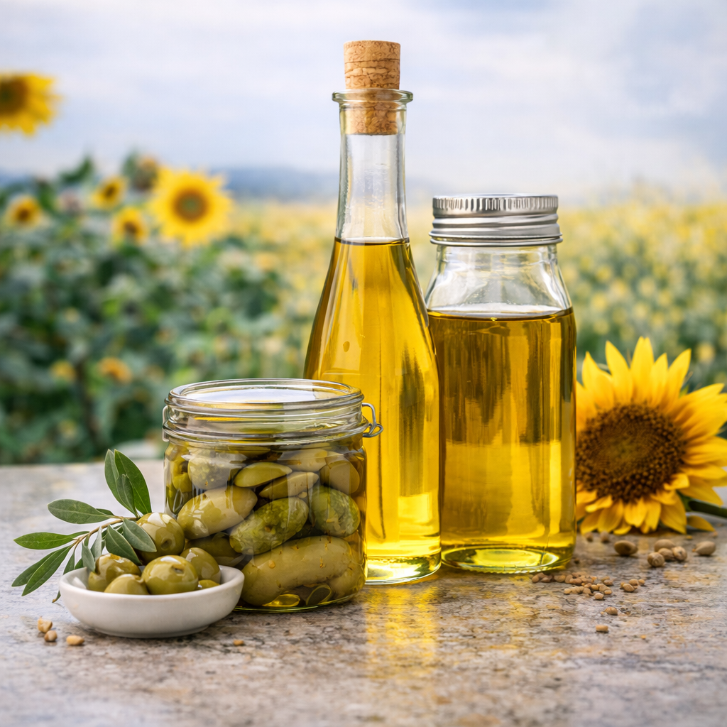 صناعة الزيوت النباتية